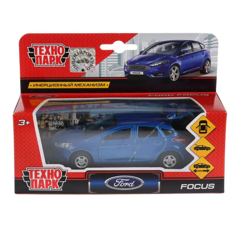 Машина Ford Focus Хэтчбек - фото