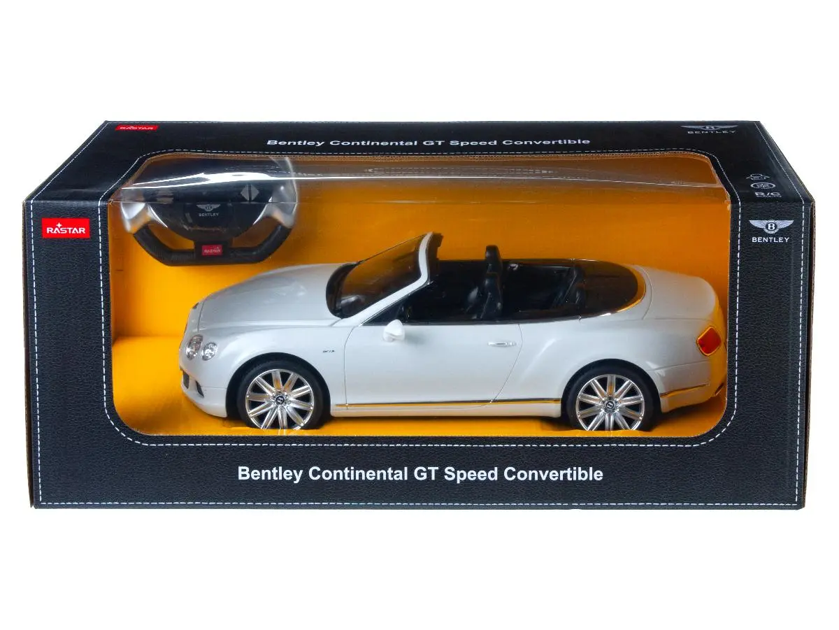 Машина р/у 1:12 Bentley Continental GT - фото