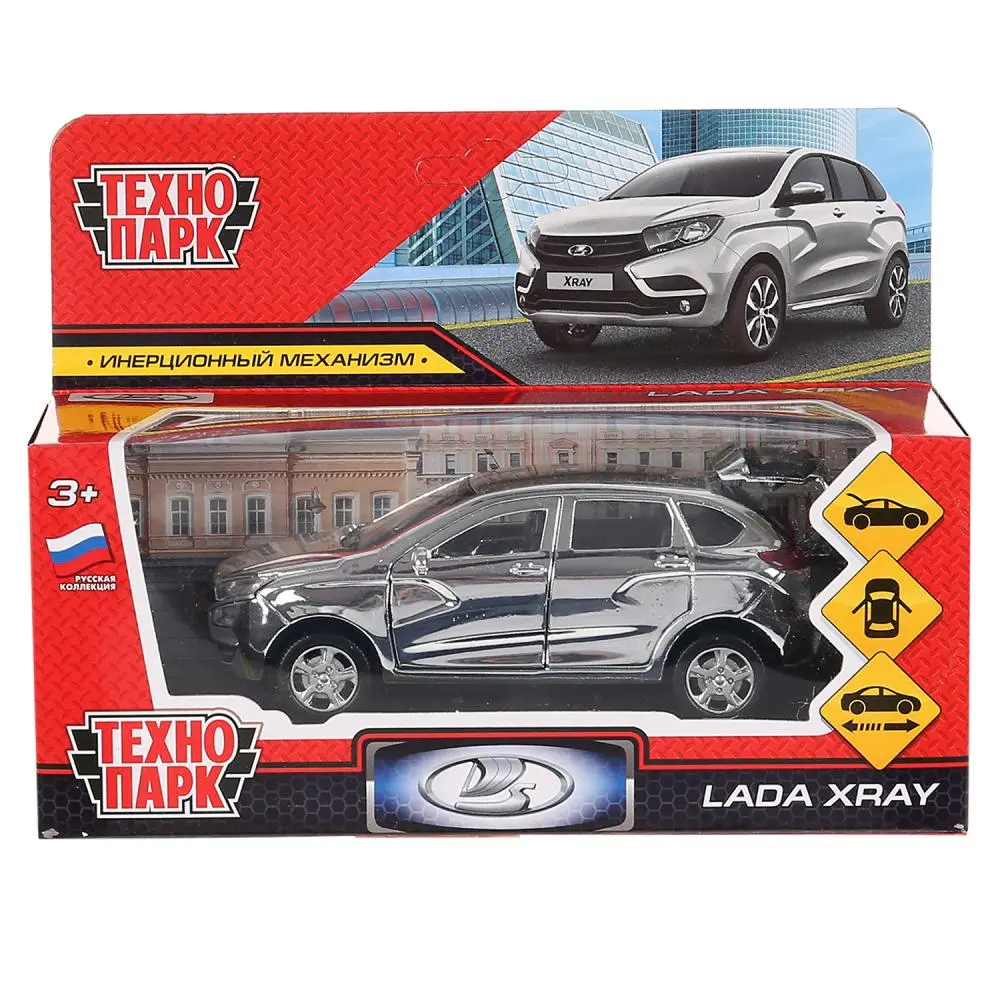 Машинки Машина LADA Xray - фото