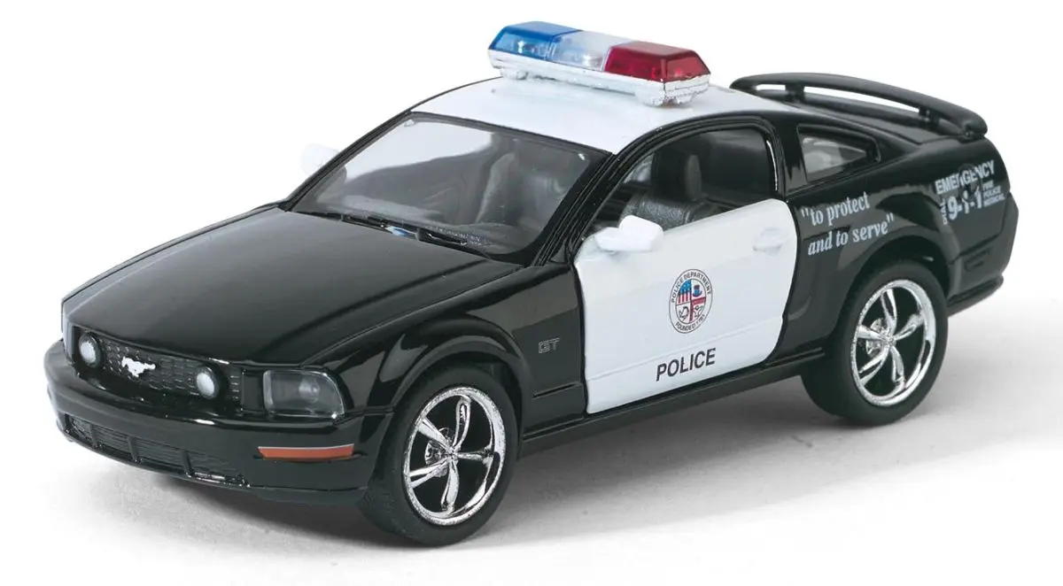 Машина Ford GT Police (2006) - фото
