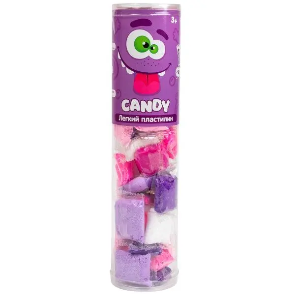 Легкий пластилин Candy max - фото