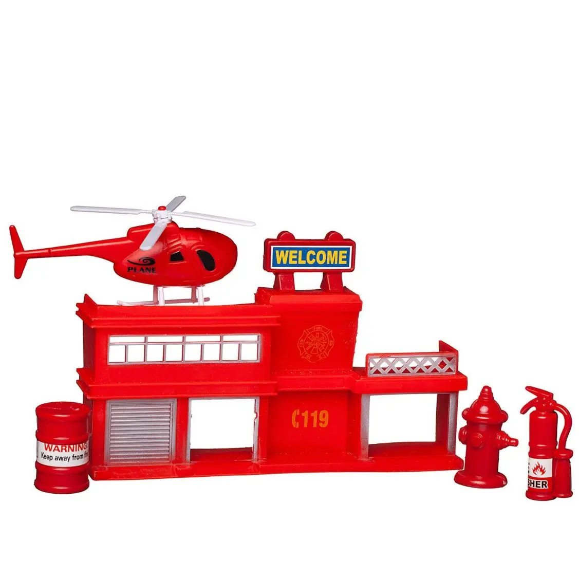 Игровой набор "Пожарная станция" - фото