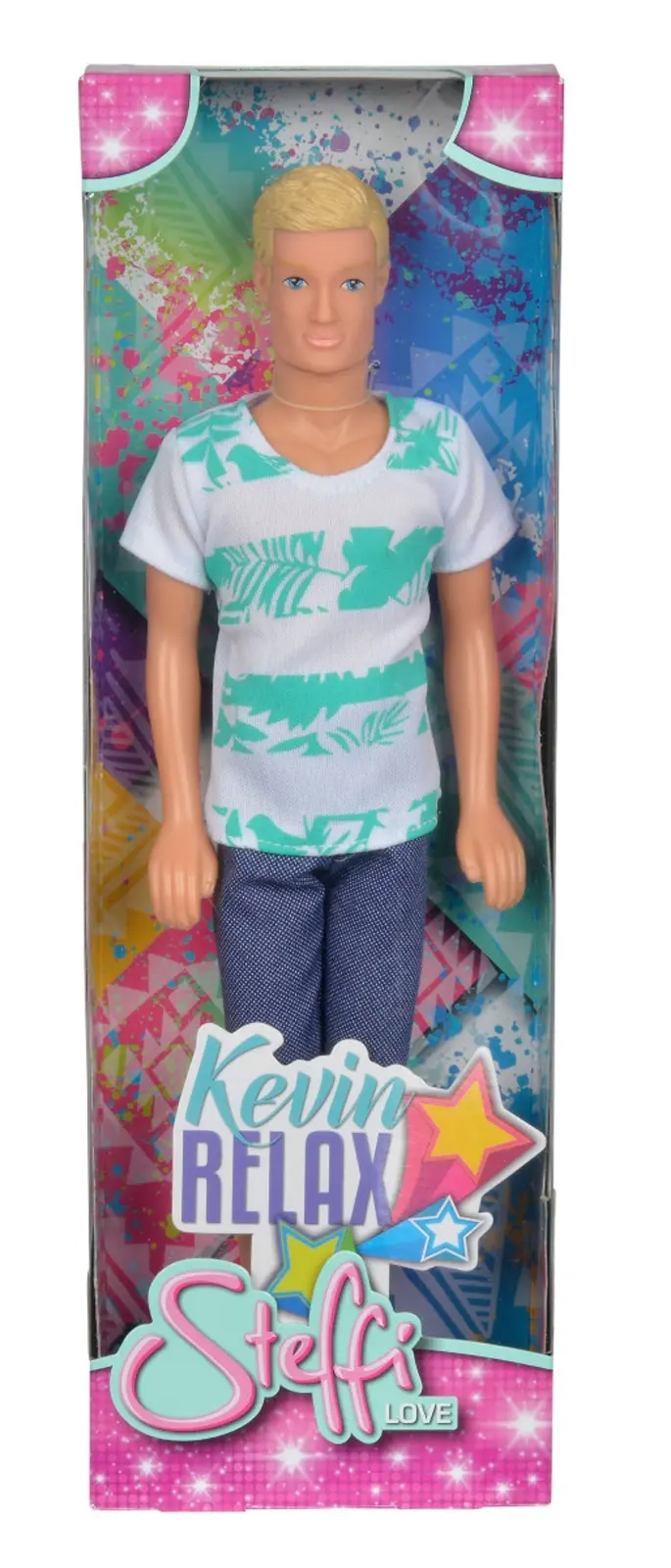 Кукла Кевин блондин на отдыхе - фото