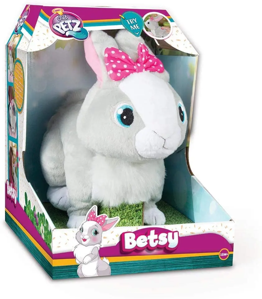 Интерактивный кролик Betsy - фото