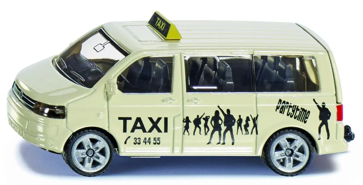 Такси микроавтобус - фото