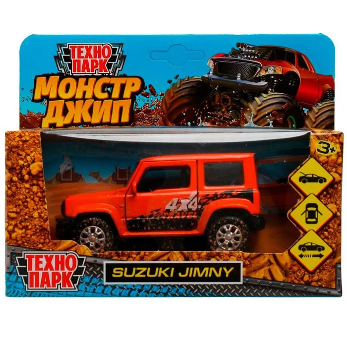 Машина Suzuki Jimny - фото
