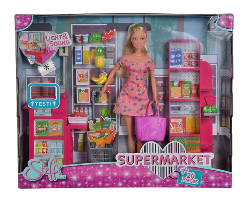 Кукла Штеффи Супермаркет - фото
