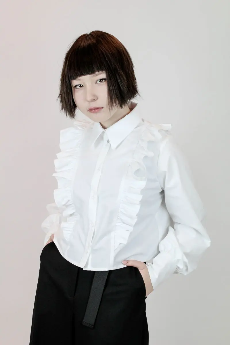 Блузки, рубашки Рубашка Small Lace - фото