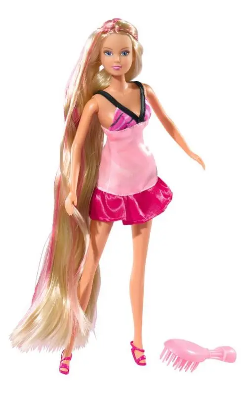 Кукла Штеффи супер длинные волосы - фото