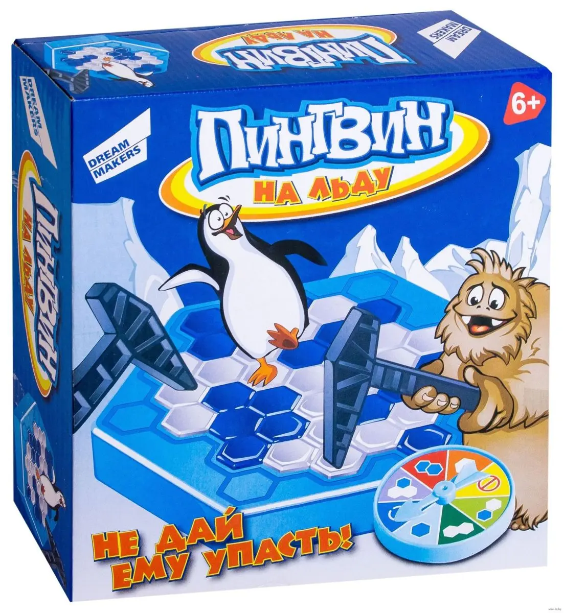 Игра настольная "Пингвин на льду" - фото