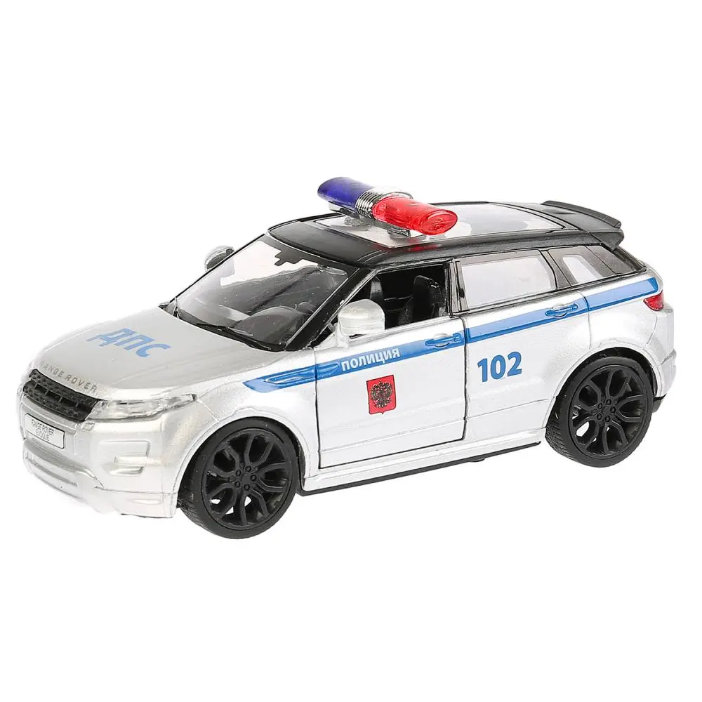 Машина Range Rover Evoque Полиция - фото