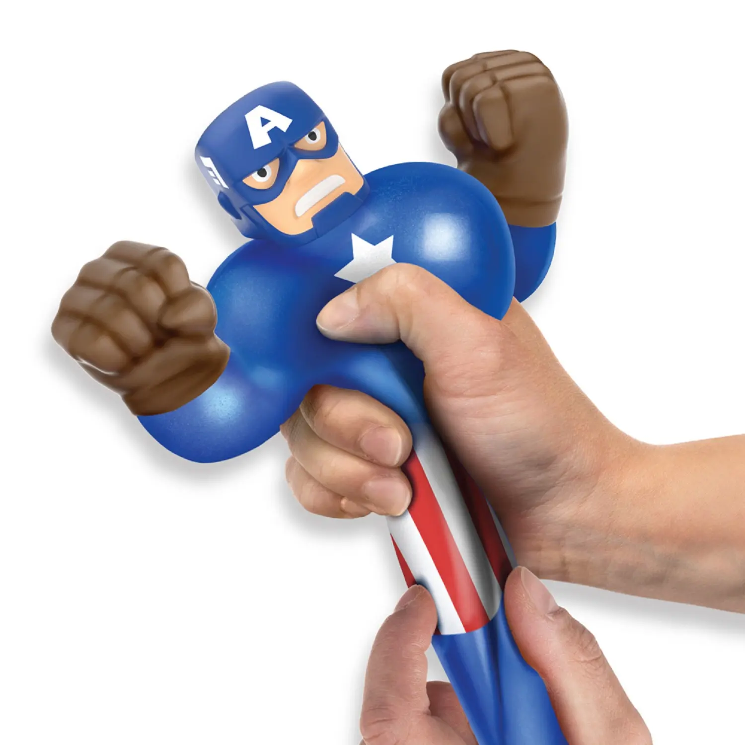 Тянущаяся фигурка Marvel Капитан Америка - фото