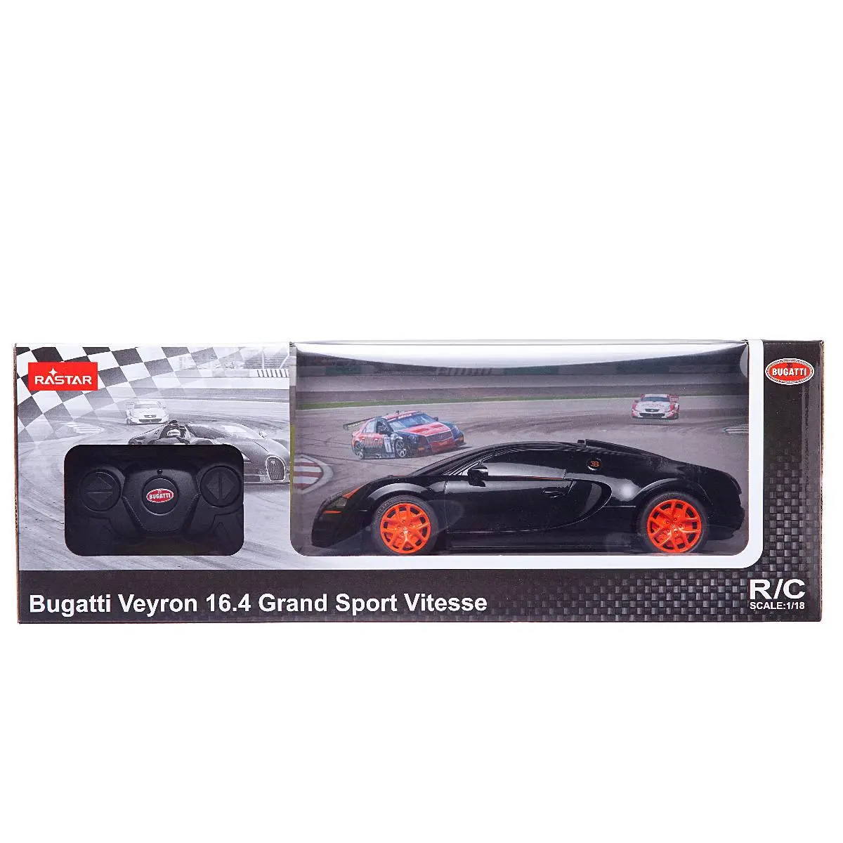 Машина р/у 1:18 Bugatti Veyron Grand Sport Vitesse - фото