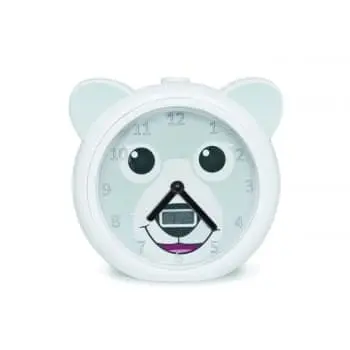 Часы-будильник для тренировки сна Медвежонок Бобби - фото