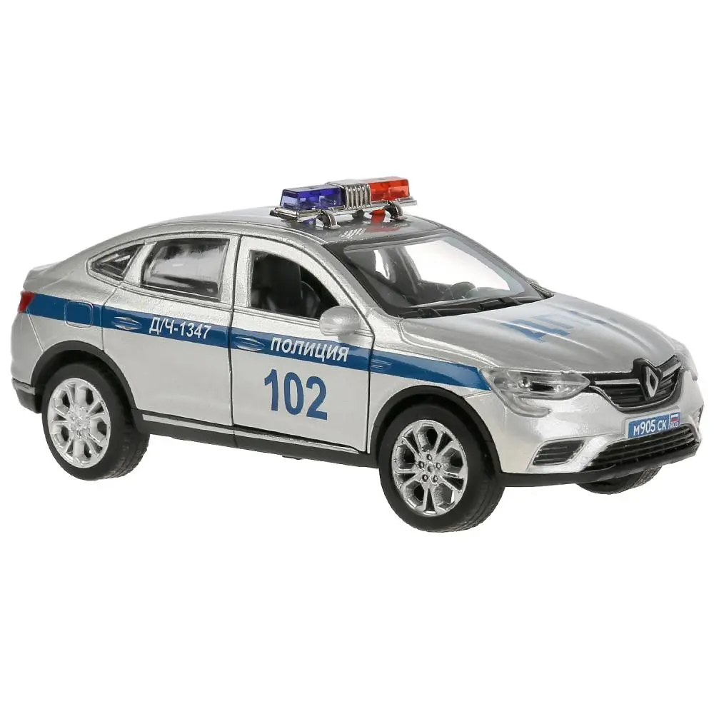 Машина Renault Arkana Полиция - фото