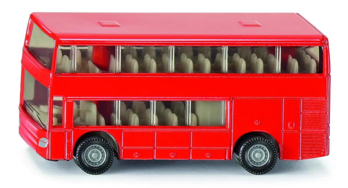 Двухэтажный автобус - фото