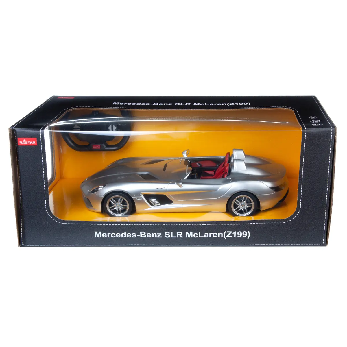 Машина р/у 1:12 Mercedes-Benz SLR Rastar 42400S - купить за 3234 рублей  рублей в интернет-магазине Юниор