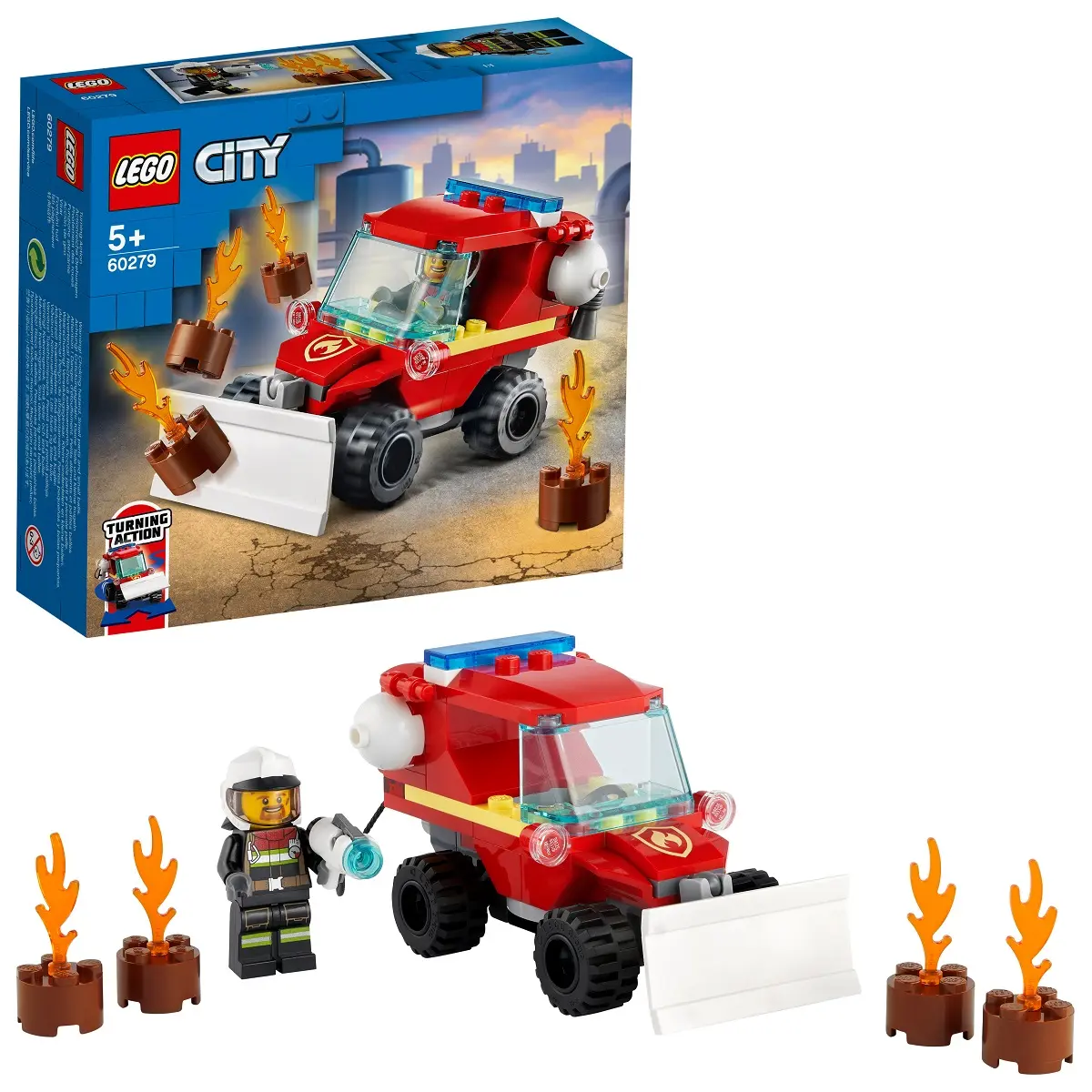 City Пожарный автомобиль - фото