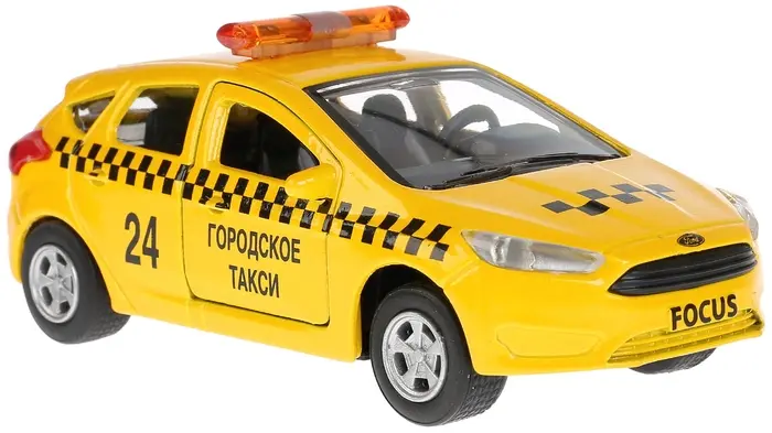 Машина Ford Focus Хэтчбек Такси - фото