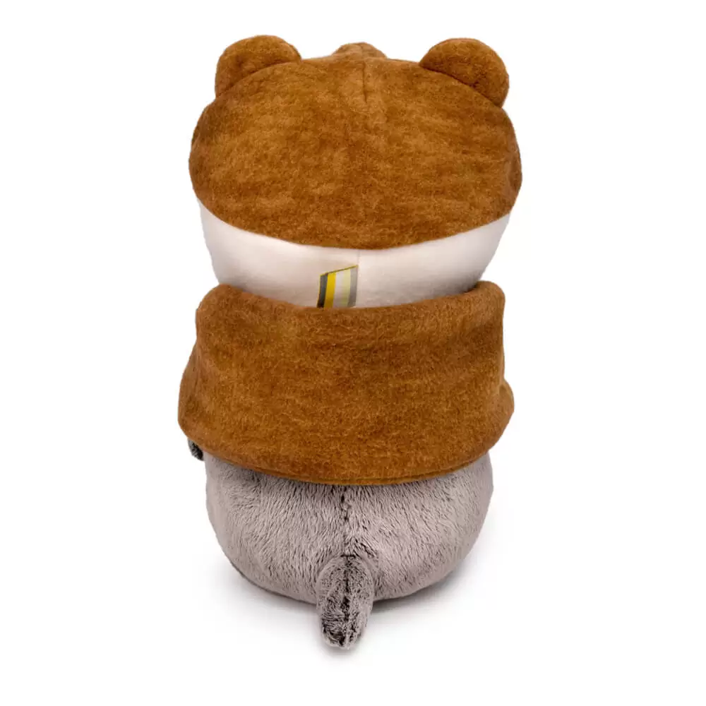 Басик BABY в шапке "Медвежонок" - фото
