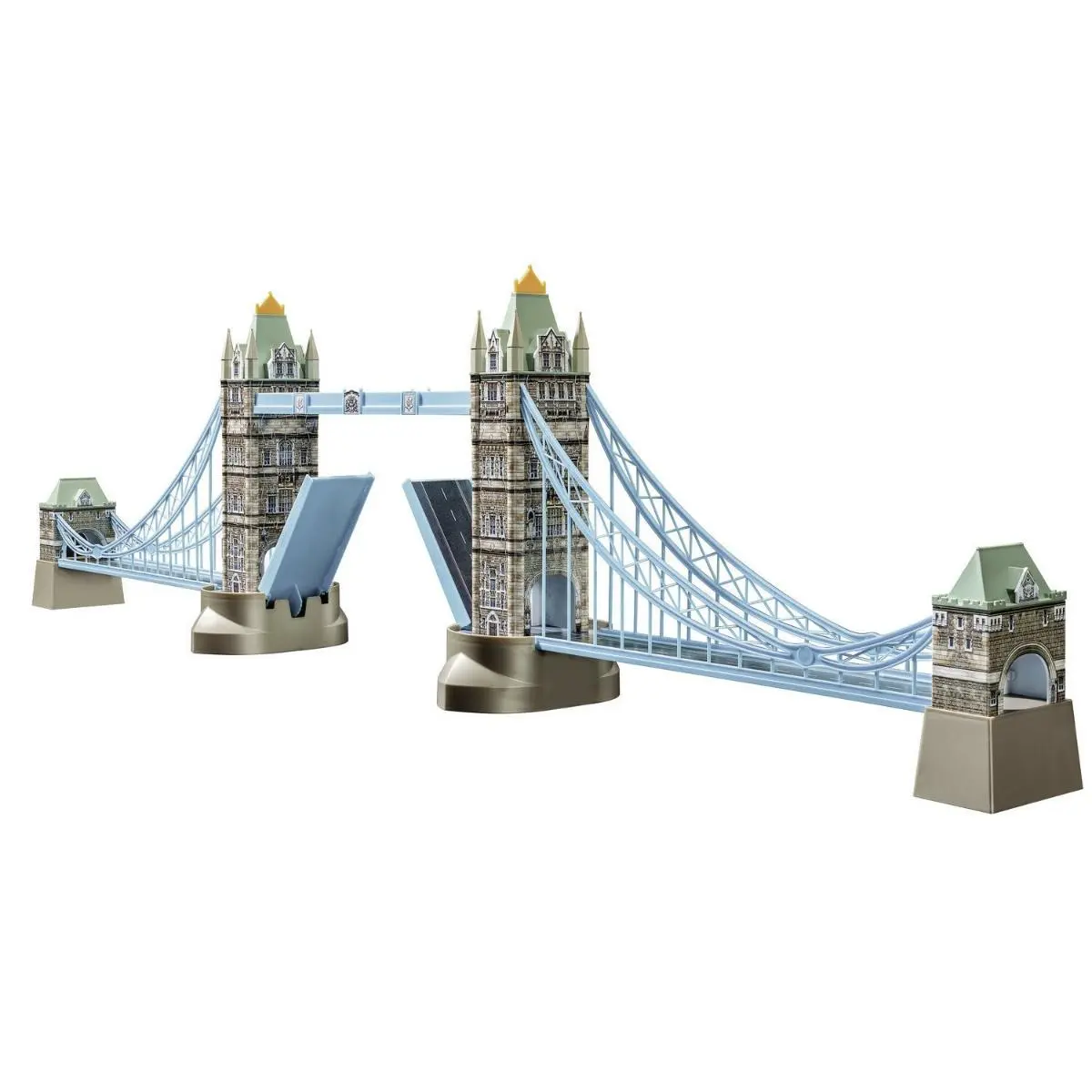3D Пазл "Тауэрский мост в Лондоне" (216 эл.) - фото
