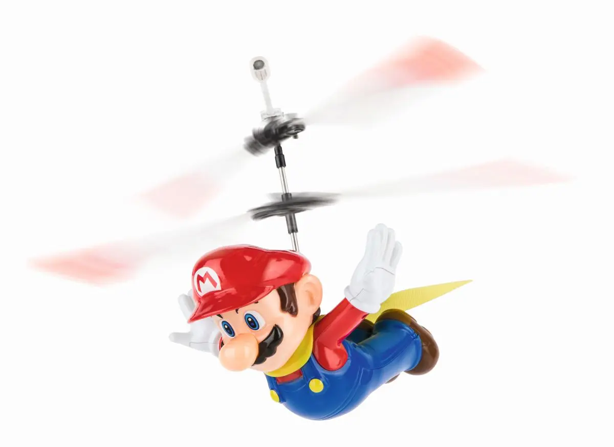 Вертолет Super Mario Летающий Марио - фото