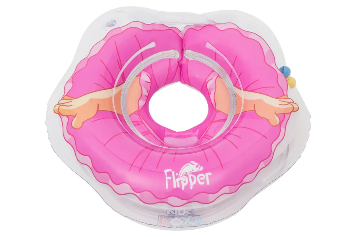 Круг на шею Flipper для купания "Балерина" - фото