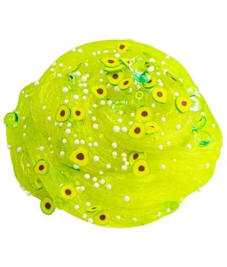 Emoji-slime жёлтый, Влад А4 - фото