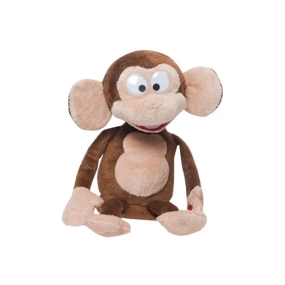 Интерактивная обезьянка Fufris (коричневая) - фото