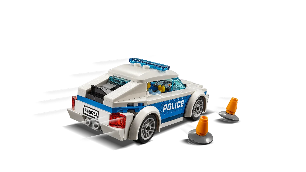 City Автомобиль полицейского патруля - фото