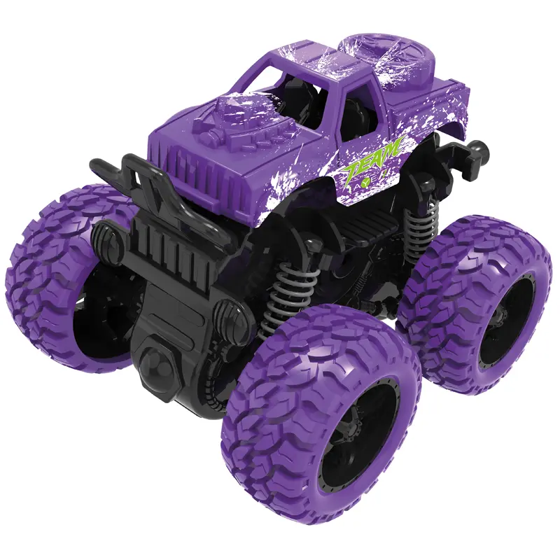 Машинка 4x4 (фиолетовая) - фото