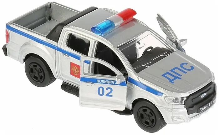 Машина Ford Ranger Пикап Полиция - фото