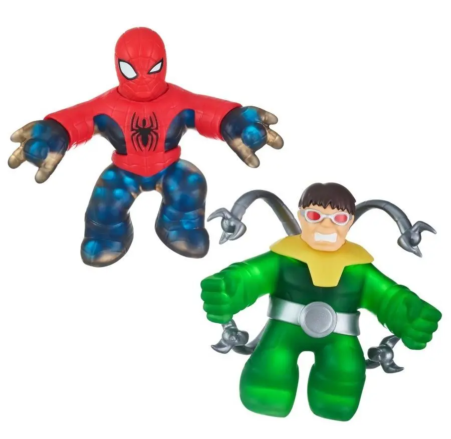 Тянущиеся фигурки Marvel Человек-Паук и Доктор Осьминог - фото