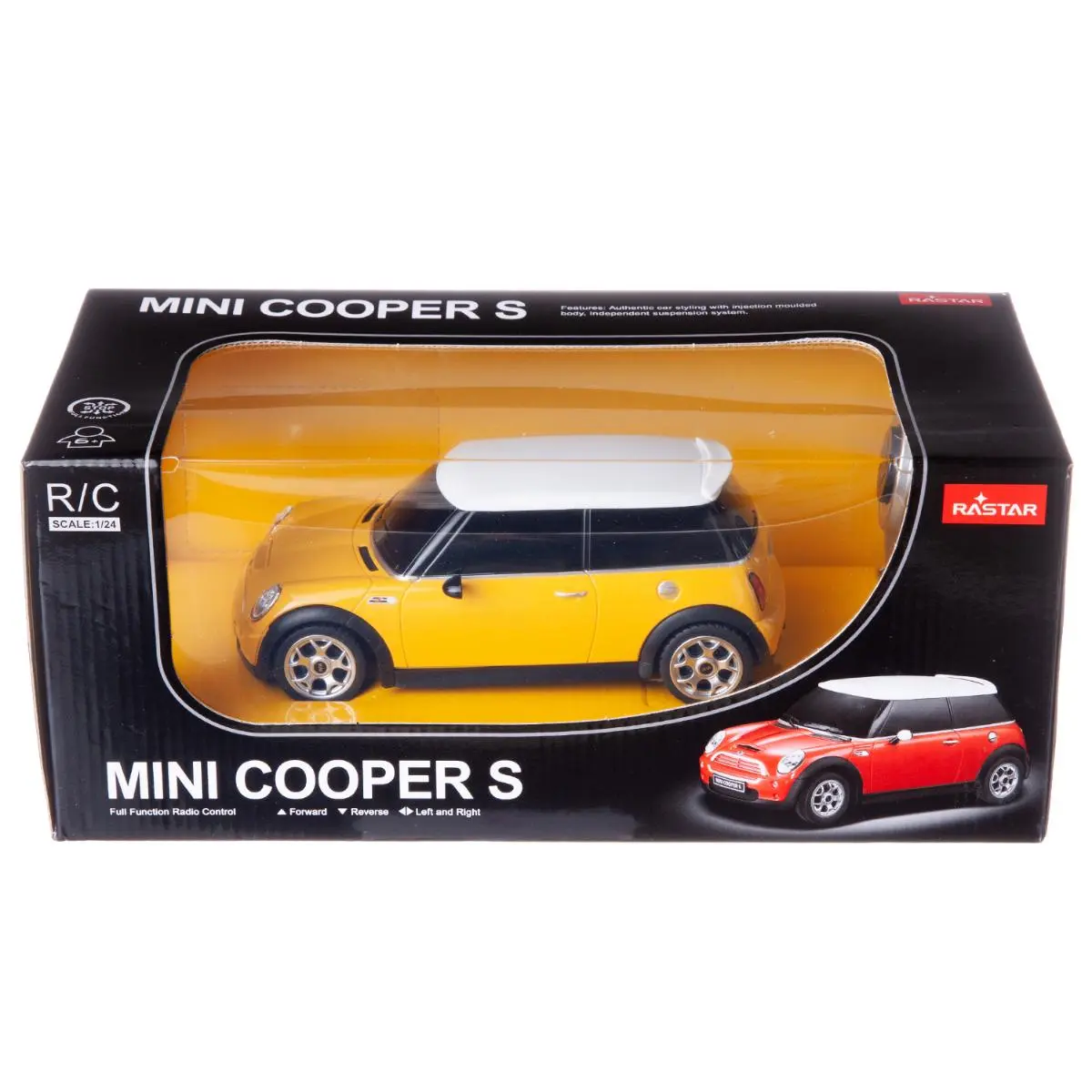 Машина р/у 1:24 Mini Cooper S - фото