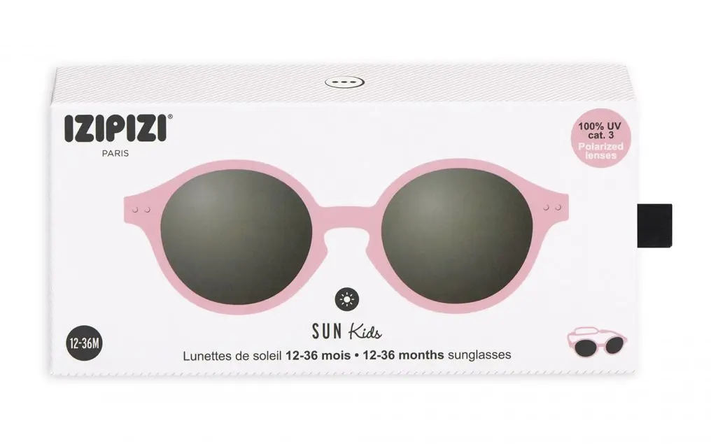 Очки солнцезащитные KIDS Pastel Pink - фото