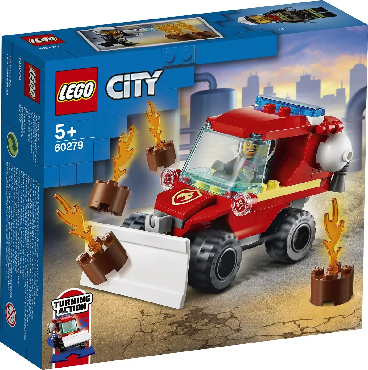 City Пожарный автомобиль - фото