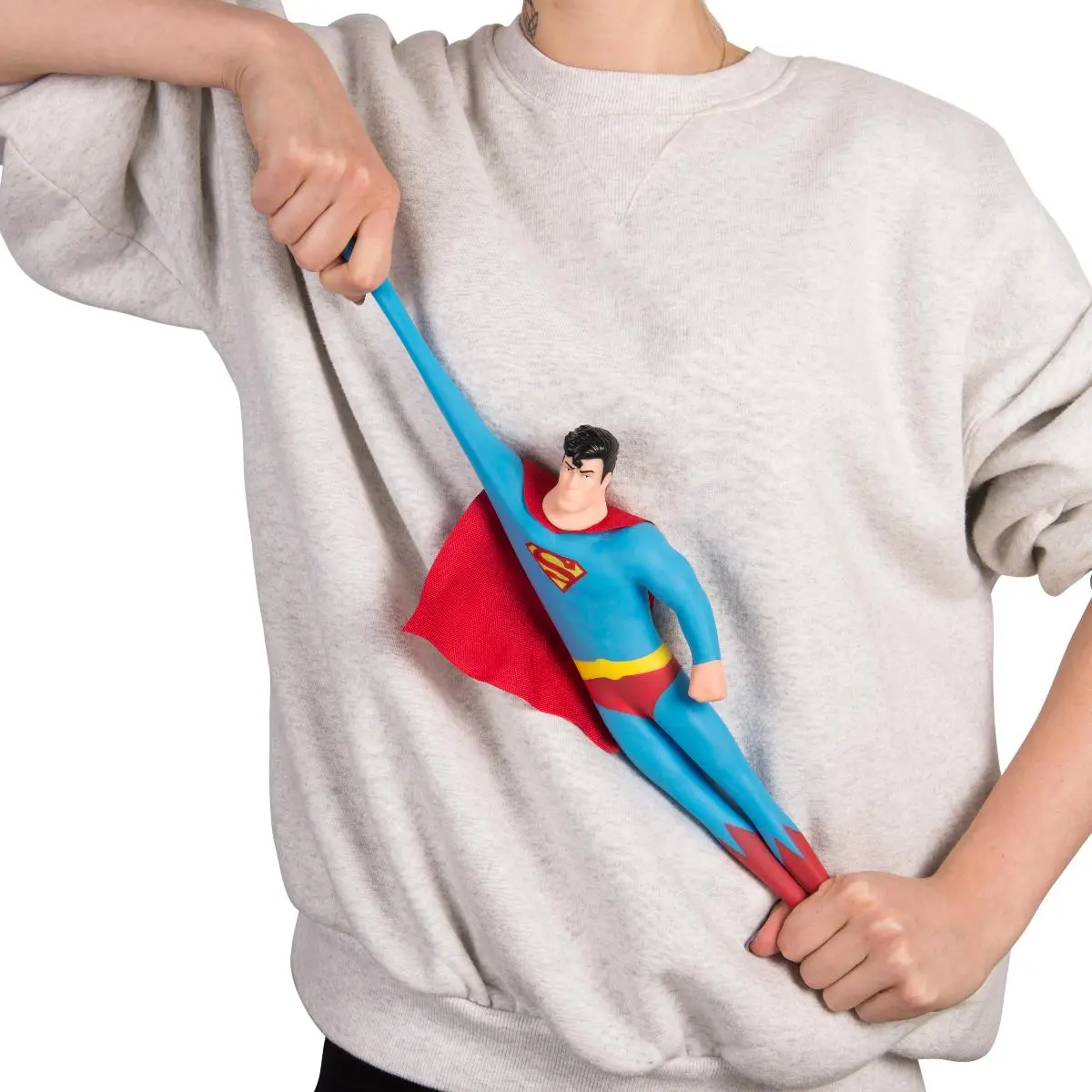 Тянущаяся фигурка Superman - фото