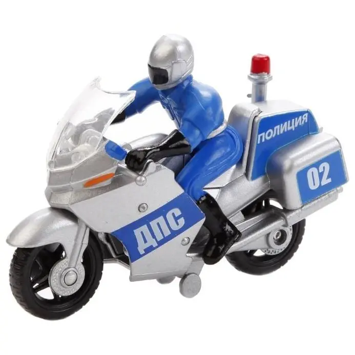 Мотоцикл Полиция (ассортимент) - фото