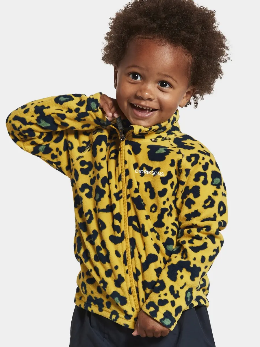 Одежда из флиса Куртка детская MONTE PRINT - фото