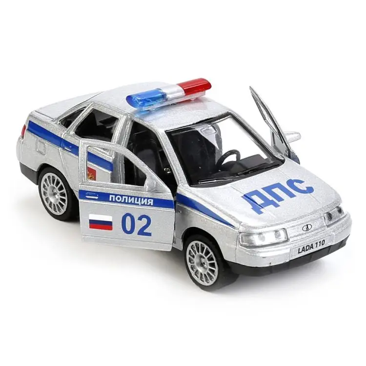 Машина LADA 110 Полиция - фото