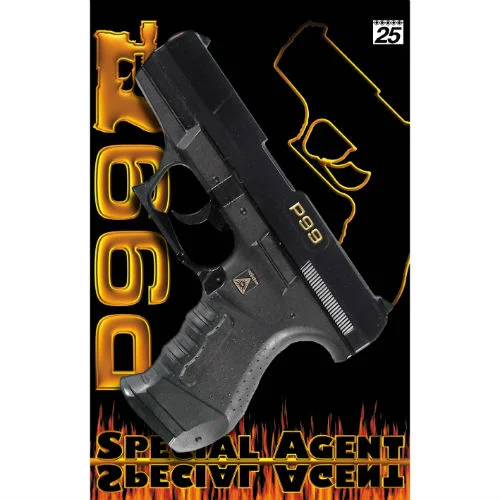 Special Agent Пистолет P99, 25 зарядов - фото