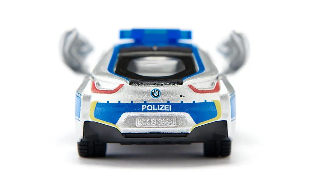 Аварийно-спасательные службы Машина полиции BMW i8 - фото