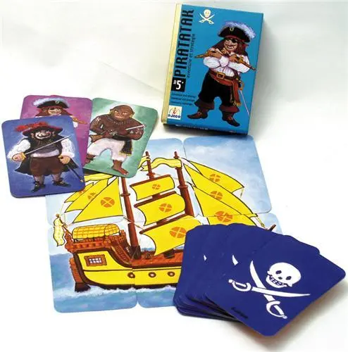 Карточная игра "Пират" - фото