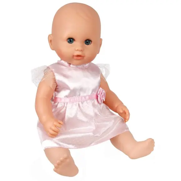Одежда для куклы 38-43см, платье "Розочка" - фото