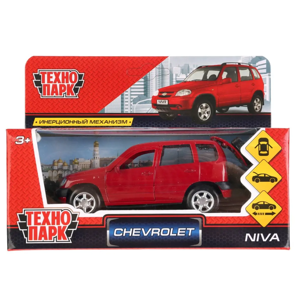 Машинки Машина Chevrolet Niva - фото