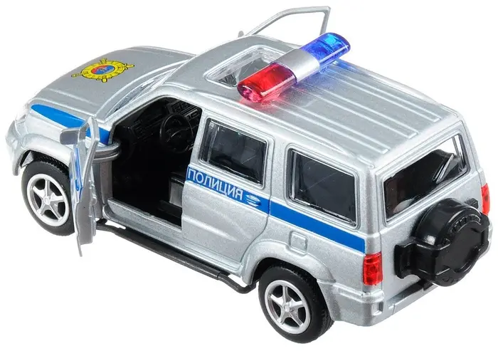 Машина УАЗ Патриот Полиция - фото