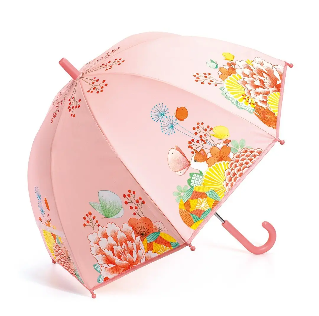 Зонтик "Цветочный сад" - фото