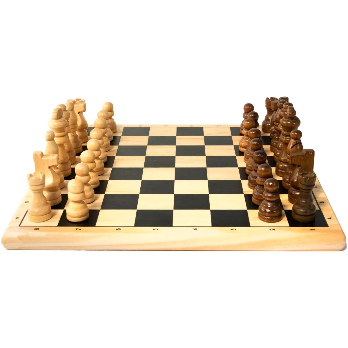 Настольная игра "Шахматы" (Коллекционная серия) - фото