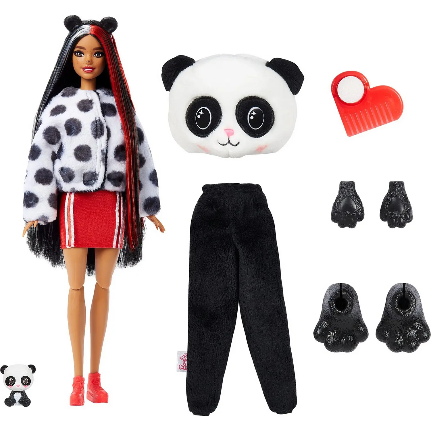 Кукла Cutie Reveal "Милашка-проявляшка" Панда - фото