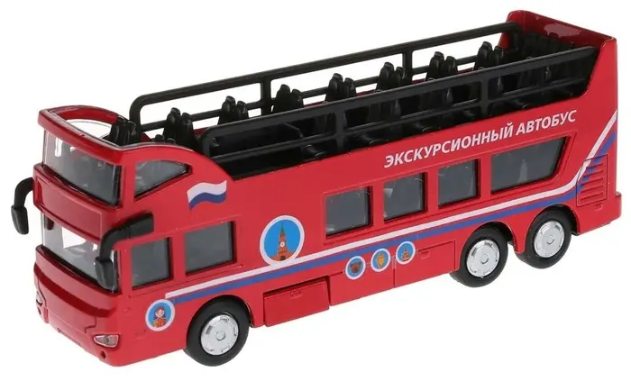 Автобус двухэтажный - фото